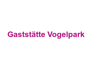 Gaststätte Vogelpark Logo