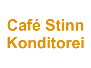 Café Stinn Konditorei Logo