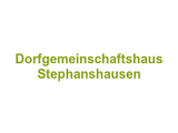 Dorfgemeinschaftshaus Stephanshausen Logo