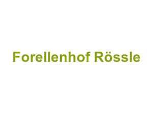 Forellenhof Rössle Logo