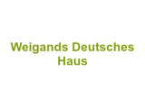Weigands Deutsches Haus Logo