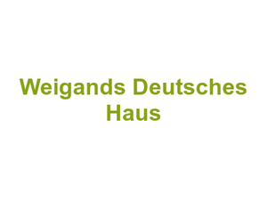 Weigands Deutsches Haus Logo