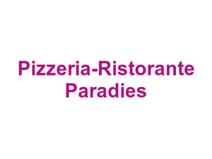Pizzeria-Ristorante Paradies Logo