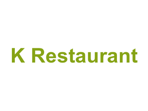 K Restaurant Logo