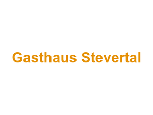 Gasthaus Stevertal Logo