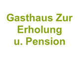 Gasthaus Zur Erholung u. Pension Logo