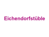 Eichendorfstüble Logo