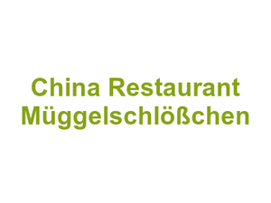 China Restaurant Müggelschlößchen Logo