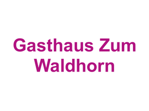 Gasthaus Zum Waldhorn Logo