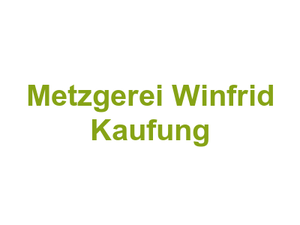 Metzgerei Winfrid Kaufung Logo