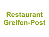 Restaurant Greifen-Post Logo