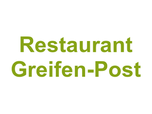 Restaurant Greifen-Post Logo