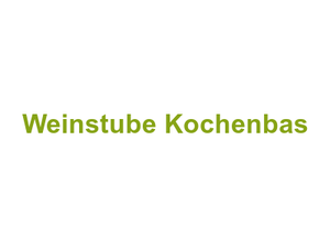 Weinstube Kochenbas Logo