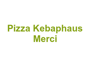 Pizza Kebaphaus Merci Logo