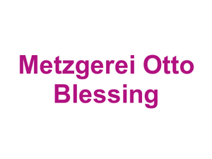 Metzgerei Otto Blessing Logo