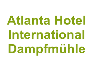 Atlanta Hotel International Dampfmühle Logo
