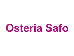 Osteria Safo Logo