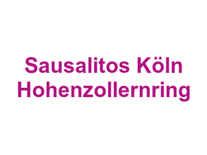 Sausalitos Köln Hohenzollernring Logo