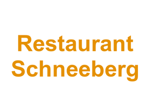 Restaurant Schneeberg Logo