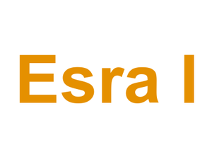 Esra I Logo