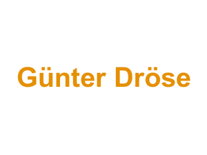 Günter Dröse Logo