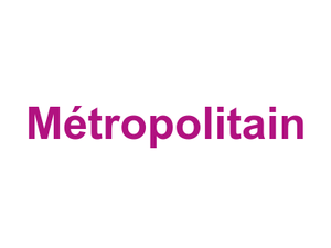 Métropolitain Logo