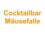 Cocktailbar Mäusefalle Logo