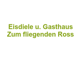 Eisdiele u. Gasthaus Zum fliegenden Ross Logo