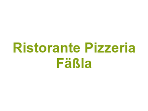 Ristorante Pizzeria Fäßla Logo