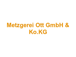 Metzgerei Ott GmbH & Ko.KG Logo