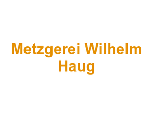 Metzgerei Wilhelm Haug Logo