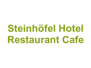 Hotels - Schloß Steinhöfel Hotel Restaurant Cafe Logo