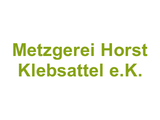 Metzgerei Horst Klebsattel e.K. Logo