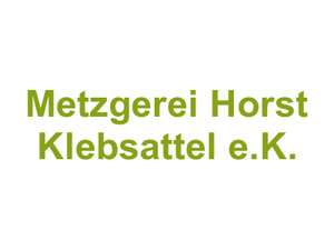 Metzgerei Horst Klebsattel e.K. Logo
