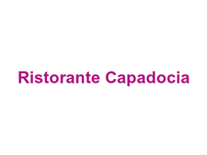 Ristorante Capadocia Logo