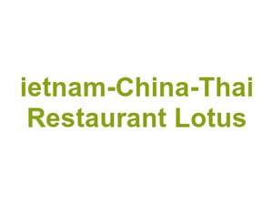 ietnam-China-Thai Restaurant Lotus Logo