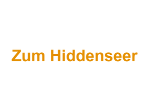 Zum Hiddenseer Logo