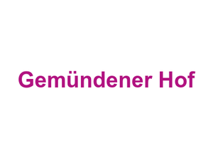 Gemündener Hof Logo