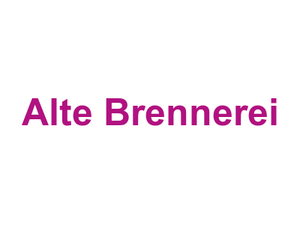 Alte Brennerei Logo