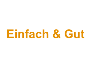 Einfach & Gut Logo