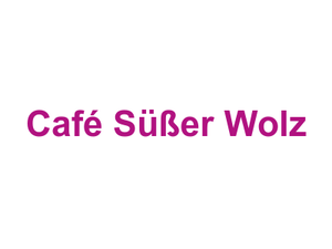 Café Süßer Wolz Logo