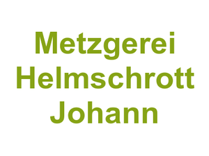 Metzgerei Helmschrott Johann Logo