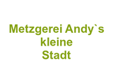 Metzgerei Andy`s kleine Stadt Logo