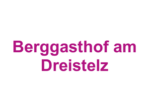 Berggasthof am Dreistelz Logo