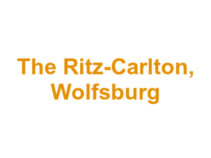 The Ritz-Carlton, Wolfsburg Logo