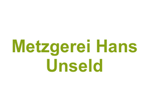 Metzgerei Hans Unseld Logo