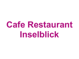 Cafe Restaurant Inselblick Logo