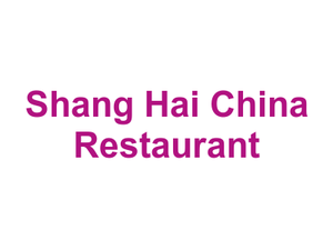 Shang Hai China Restaurant Logo