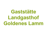 Gaststätte Landgasthof Goldenes Lamm Logo