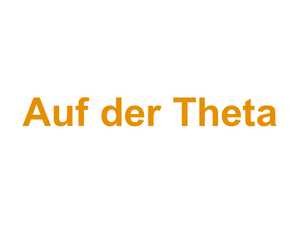 Auf der Theta Logo